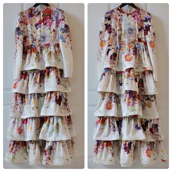ZIMMERMANN Prima Tiered Dress - Picture 12 of 16